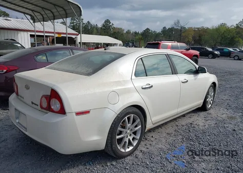 2010 Chevrolet Malibu Ltz from USA, damaged, VIN 1G1ZE5EBXAF324192